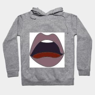 oPEN mOUTH Hoodie